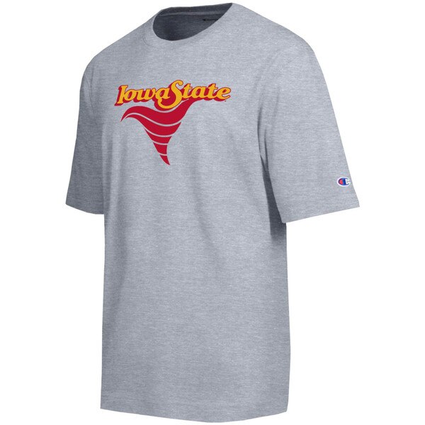 Champion Iowa State Swirl Heather Gray All Star Short Sleeve T-Shirt vendor image